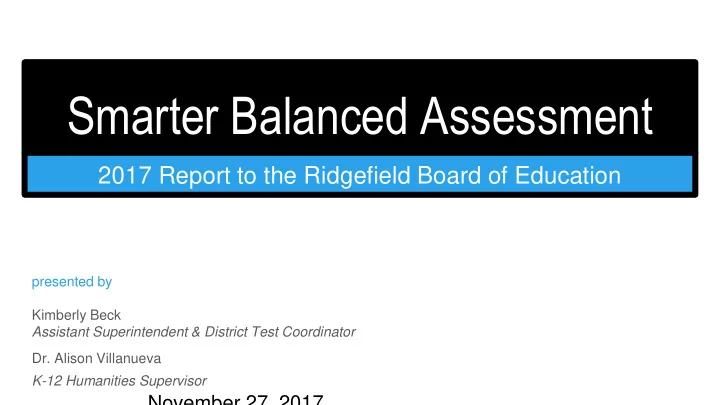 smarter balanced assessment