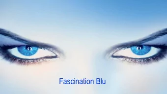 Fascination Blu  SINGULUS TECHNOLOGIES Fascination Blu  March 2011  - 2 -  SMART SOLUTIONS TO