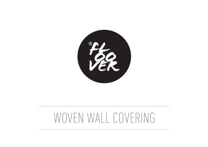 woven wall covering not just flooring