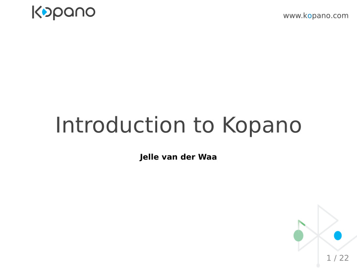 introduction to kopano