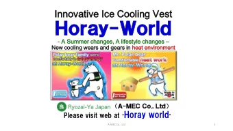 -   - A Summer  er changes,  es, A lifestyle  style changes es