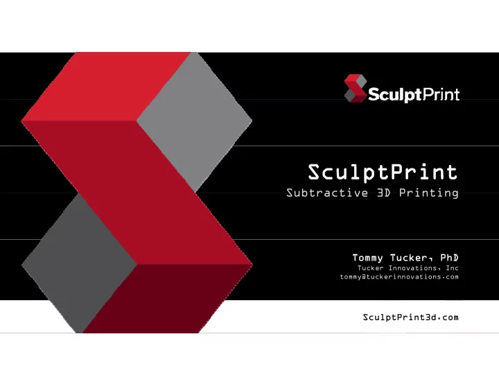 sculptprint sculptprint