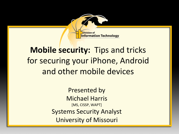 mobile security tips and tricks for securing your iphone