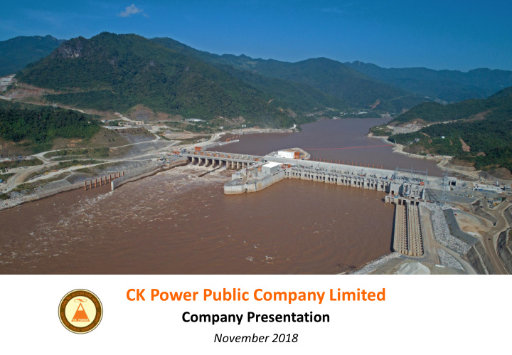 ck power public company limited
