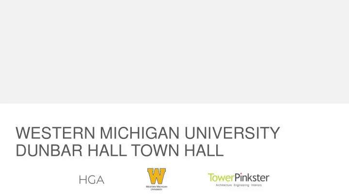 western michigan university