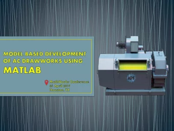 Traditional  Model Based  System  Requirements are incomplete and  Requirements  not integrated in