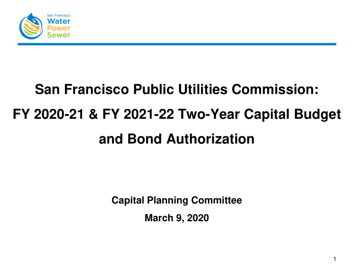san francisco public utilities commission fy 2020 21 fy