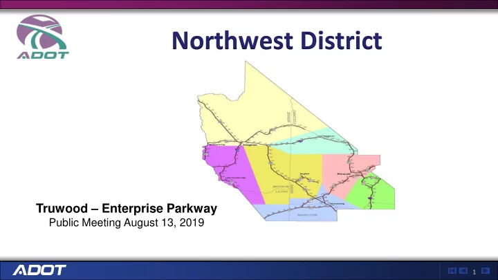 truwood drive enterprise parkway