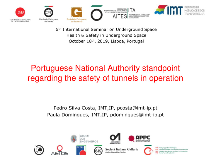 portuguese national authority standpoint regarding the