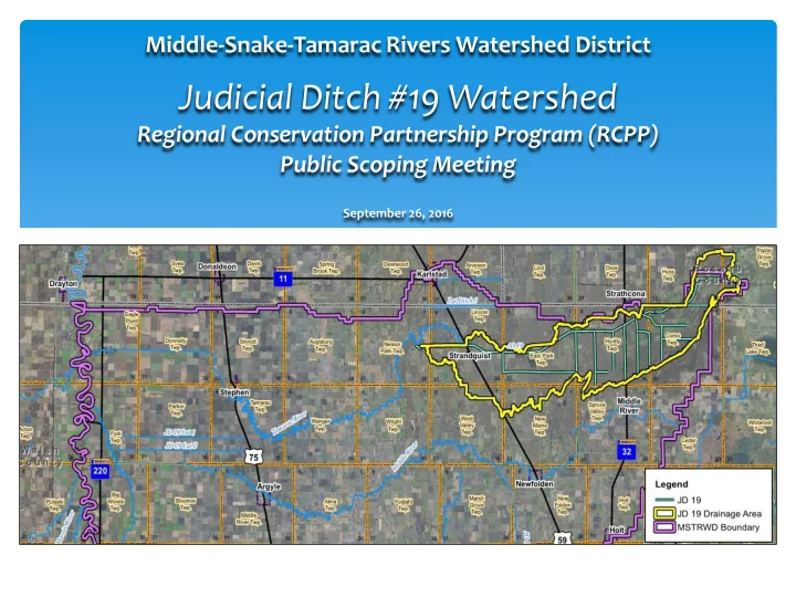 will be modified map from gis 6 16 eod