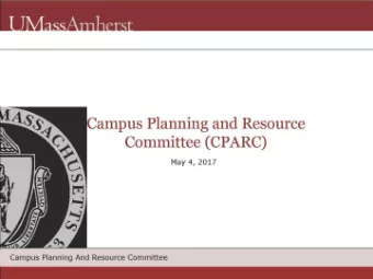 Charge Consistent with Faculty Senate motion 3116 (May 5, 2016), the Committee will assume