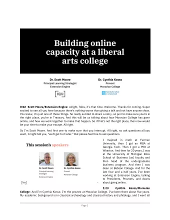 0:02 Scott Moore/Extension Engine  : Alright, folks, it's that time. Welcome. Thanks for