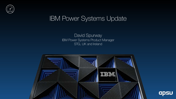 ibm power systems update