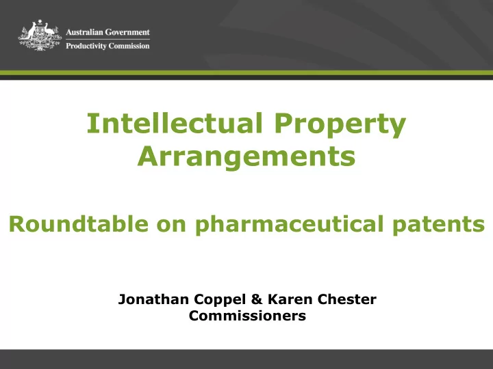intellectual property