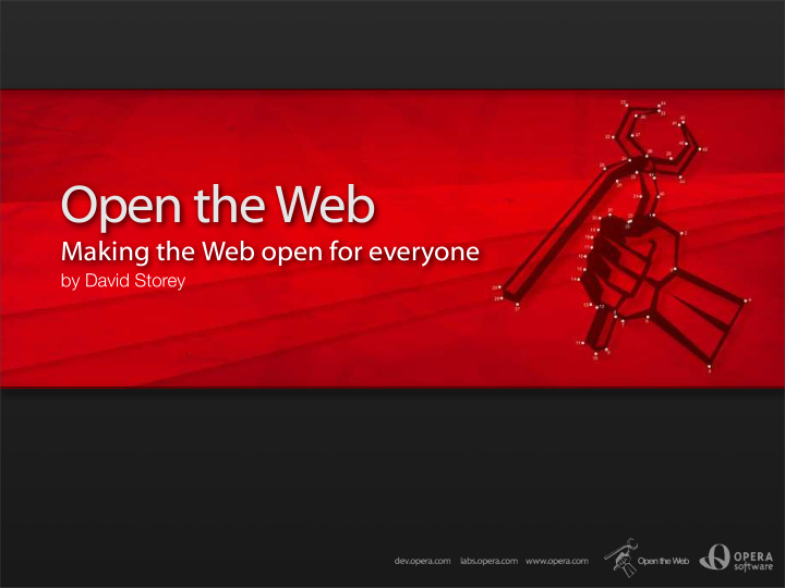 open the web