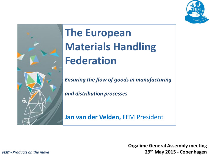 the european materials handling federation