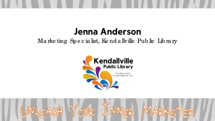 jenna anderson