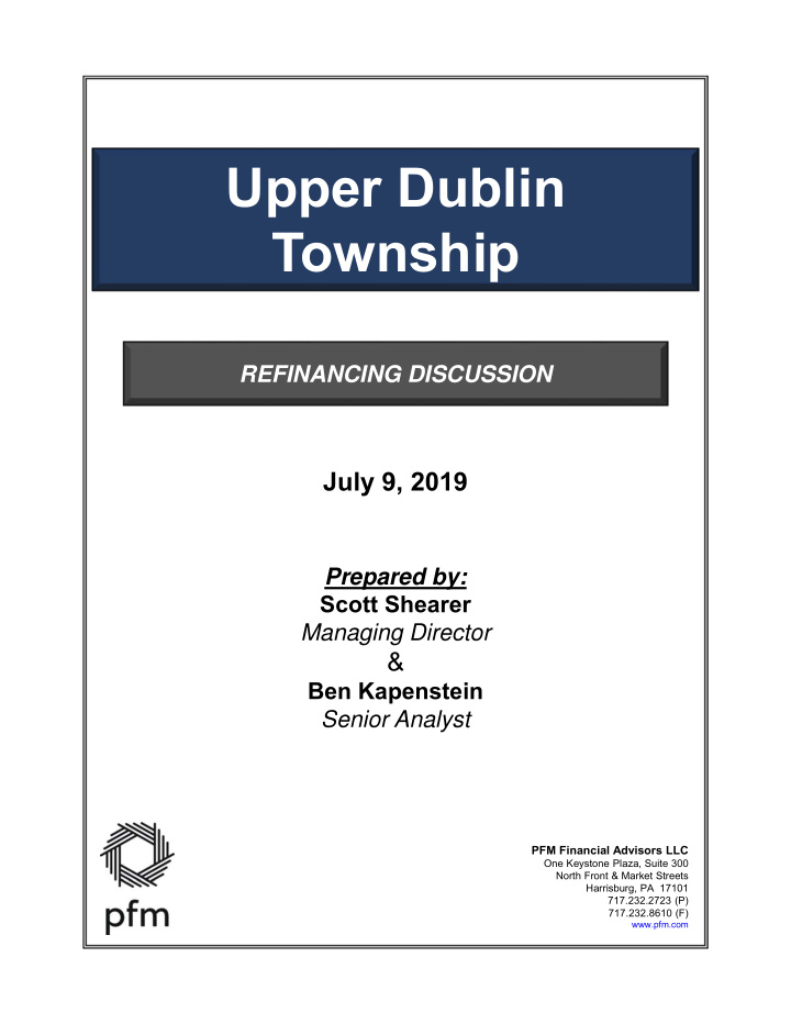 upper dublin township