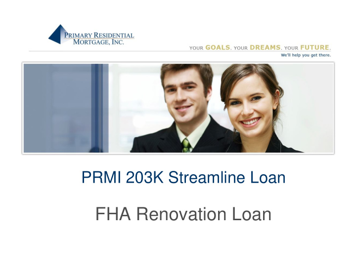 fha renovation loan put the finishing touches on your