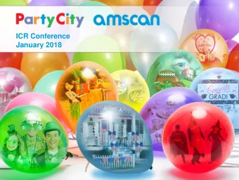 January 2018  5  DISCLAIMER  8 Forward Looking Statements Disclaimer  Some of the statements in