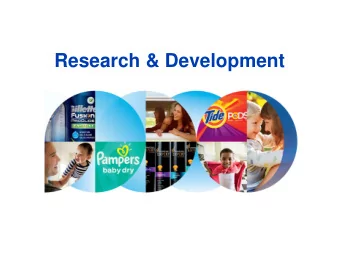 Research &amp; Development