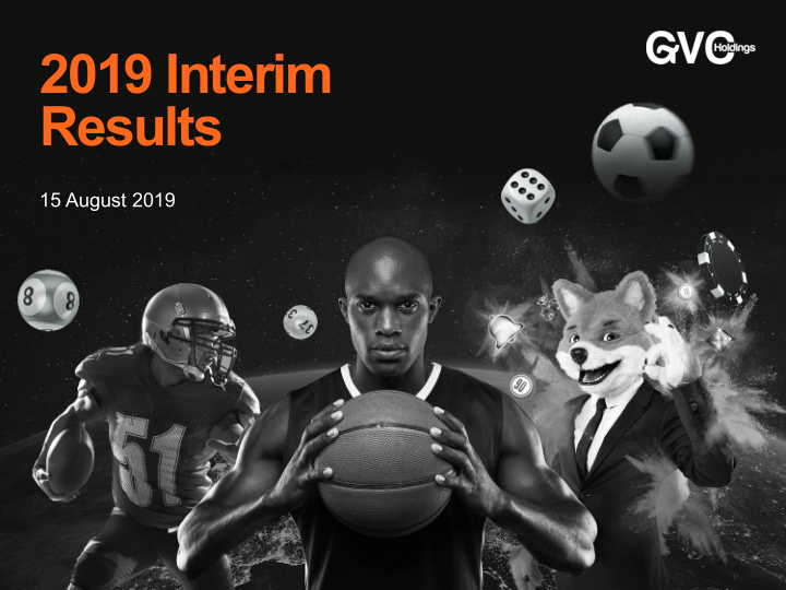 2019 interim results
