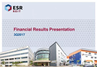 Financial Results Presentation  3Q2017  Contents  A  3Q2017 Results  B  Financial Performance  C