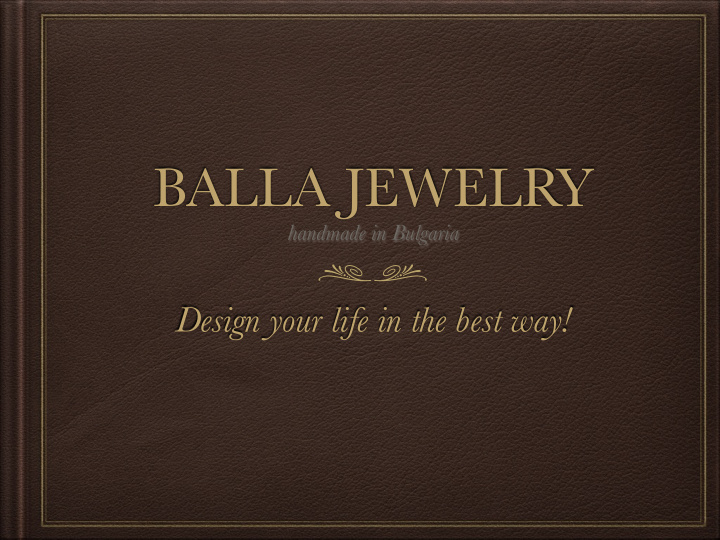 balla jewelry