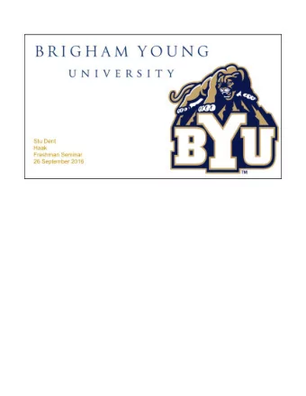 The original school, Brigham Young Academy, was  established Oct. 16, 1875.  It covered just over