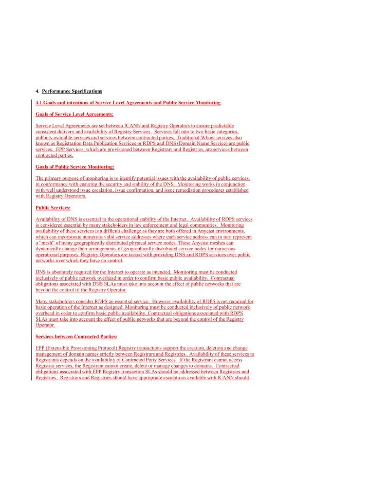resolution over sla issues between these parties be