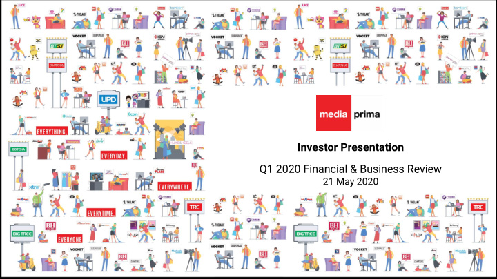 investor presentation q1 2020 financial business review
