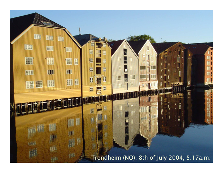 trondhei trondheim no 8th of m no 8th of july 2004 5 17a