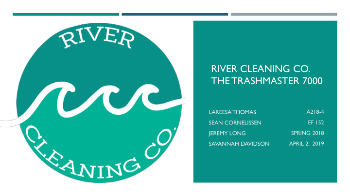 river cleaning co