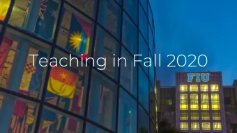 Teaching in Fall 2020  Fall 2020 Delivery Modes  Approved  Quality  Certified  Synchronous