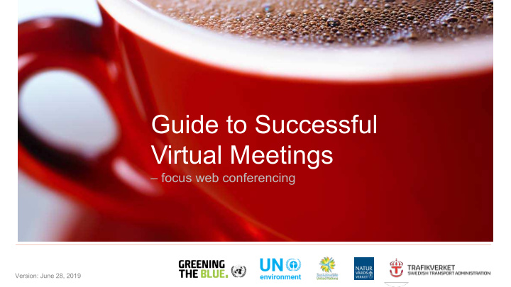 guide to successful virtual meetings