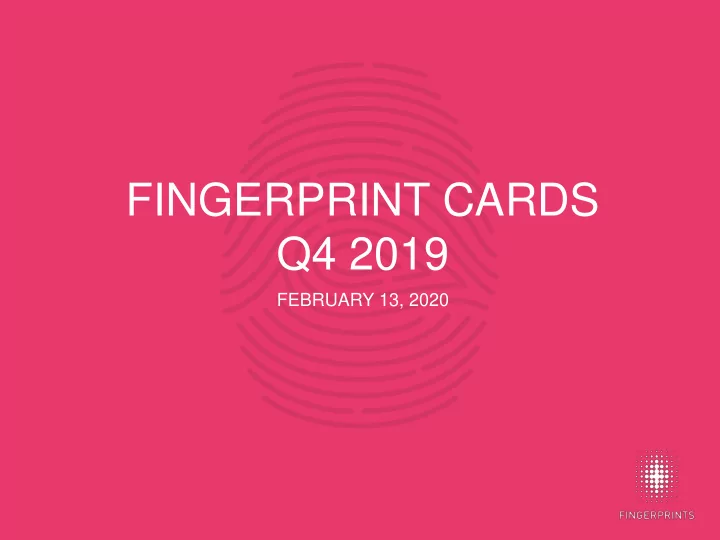 q4 2019