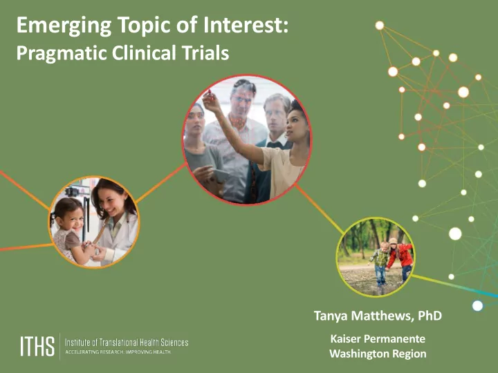 emerging topic of interest