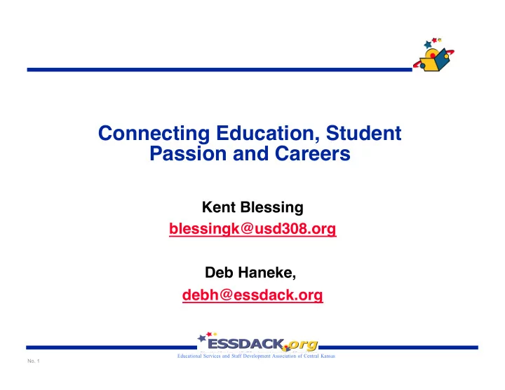 connecting education student passion and careers