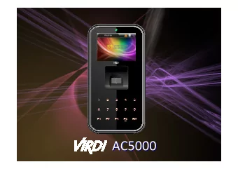 AC5000  AC5000  Design    Design