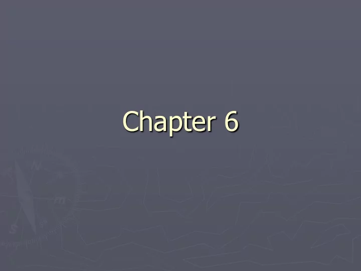 chapter 6 tonight at home assignment