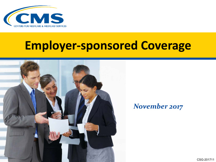 employer sponsored coverage