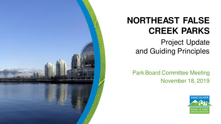 northeast false creek parks