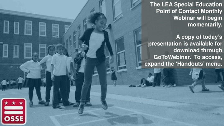 the lea special education point of contact monthly