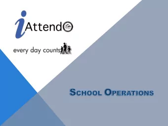 AGENDA    Overview of Student Attendance Policy    Attendance Review Committee