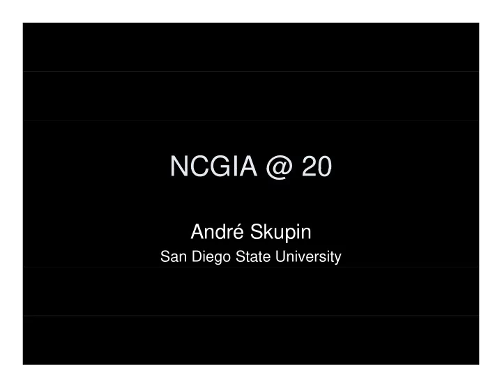 ncgia 20 ncgia 20