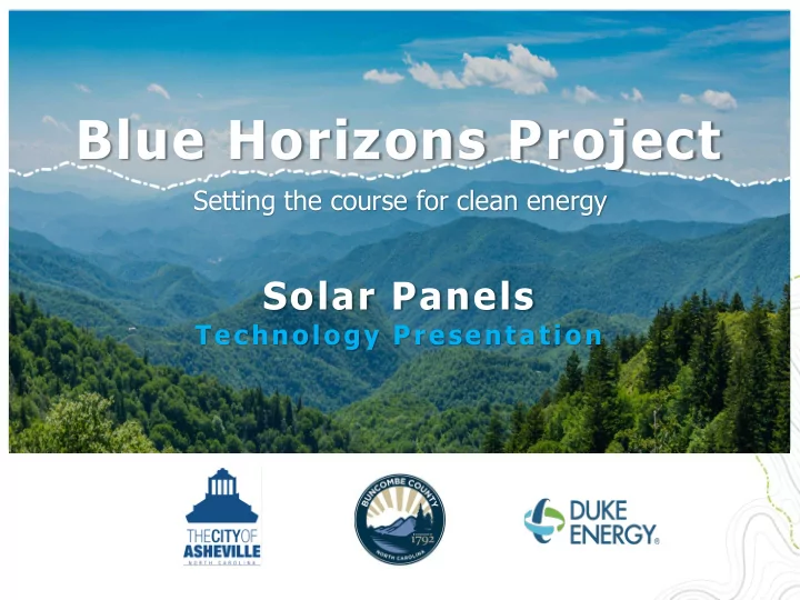 blue horizons project