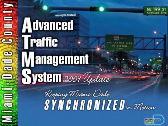 Modernizing Miami-  -Dade  Dade  s  s  Modernizing Miami  Signal System  Signal System