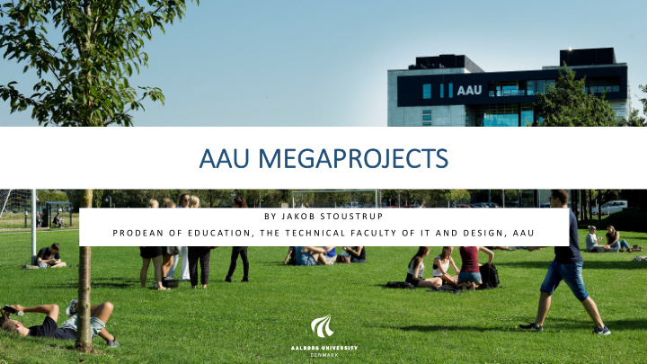 aa aau megap aprojects