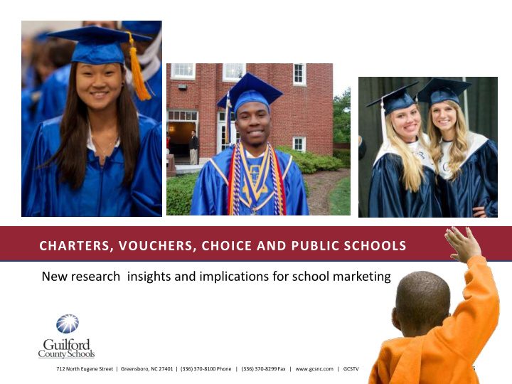 charters vouchers choice and public schools new research