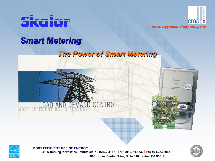 smart metering smart metering